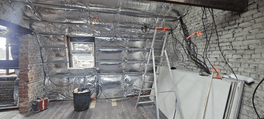 Isolation thermique intérieure Lesquin